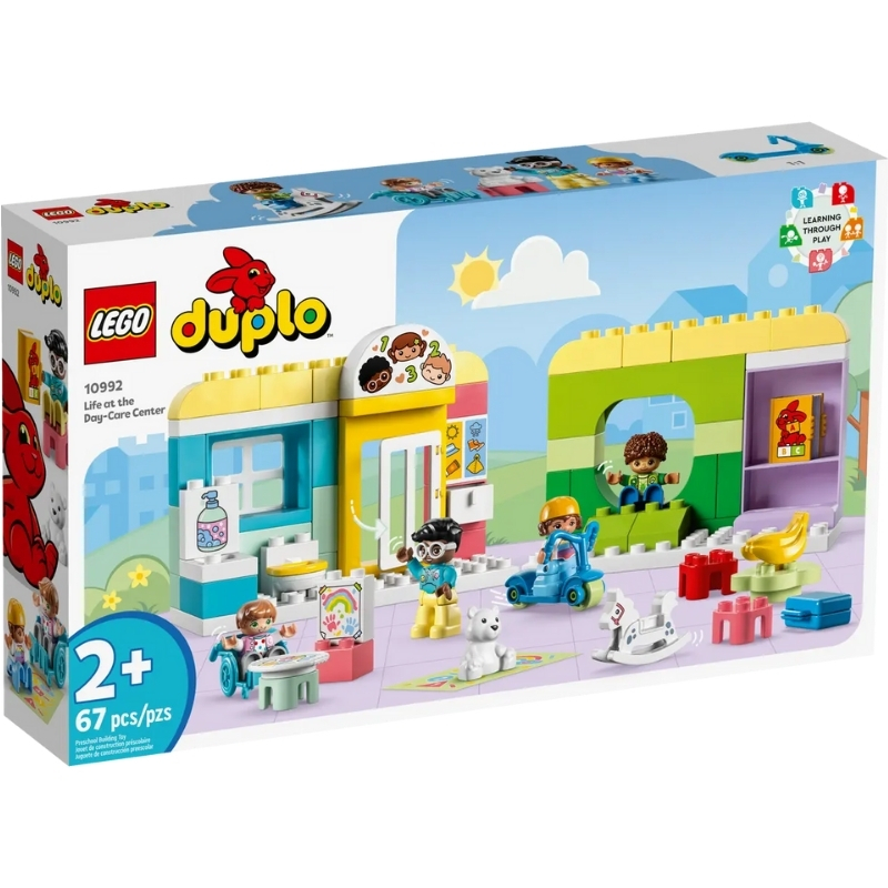 LEGO%20Duplo%20Kasabası%20Kreşte%20Hayat%2010992%20-%2067%20Parça%202+