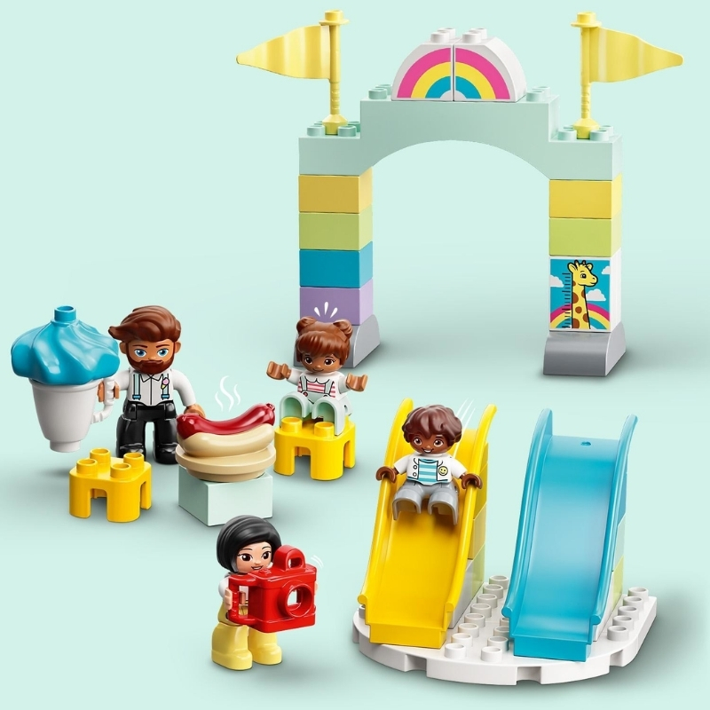 LEGO%20Duplo%20Lunapark%2010956%20-%2095%20Parça%202+