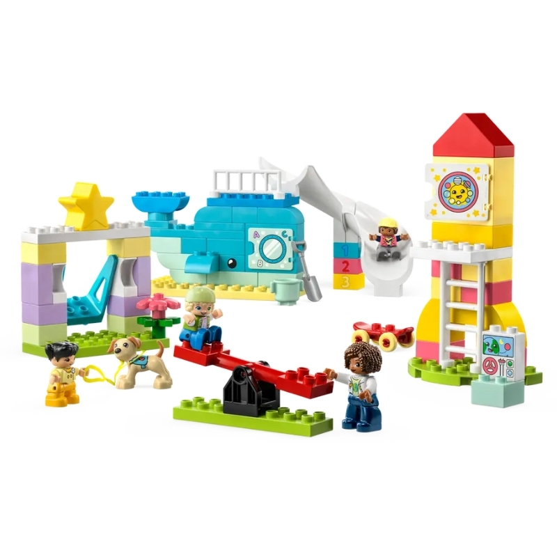 LEGO%20DUPLO%20Rüya%20Oyun%20Parkı%2010991%20(75%20Parça)%202+