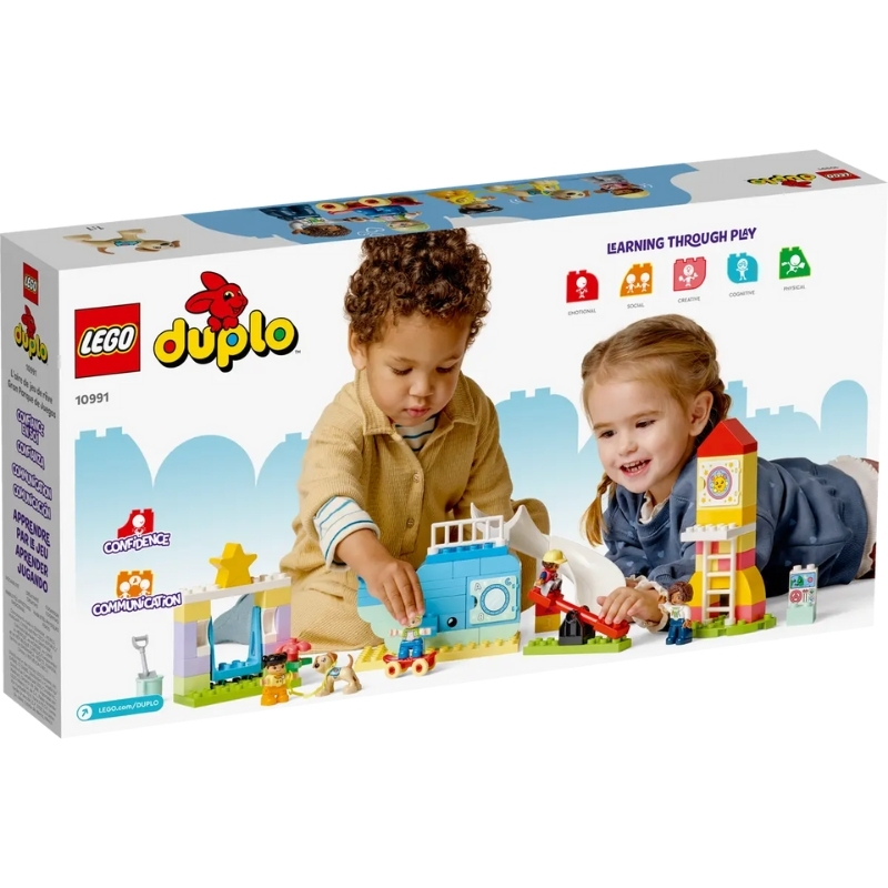 LEGO%20DUPLO%20Rüya%20Oyun%20Parkı%2010991%20(75%20Parça)%202+