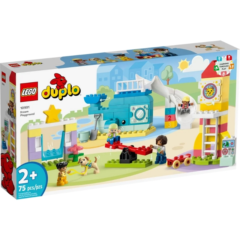 LEGO%20DUPLO%20Rüya%20Oyun%20Parkı%2010991%20(75%20Parça)%202+