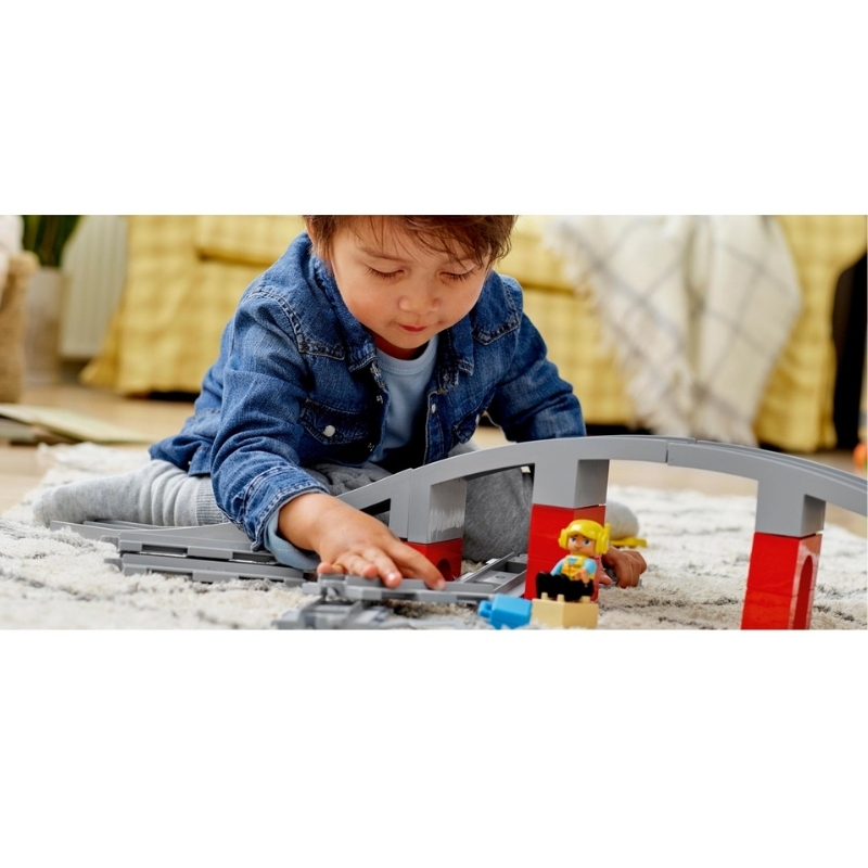 LEGO%20Duplo%20Tren%20Rayları%2010872-%2023%20Parça%202+