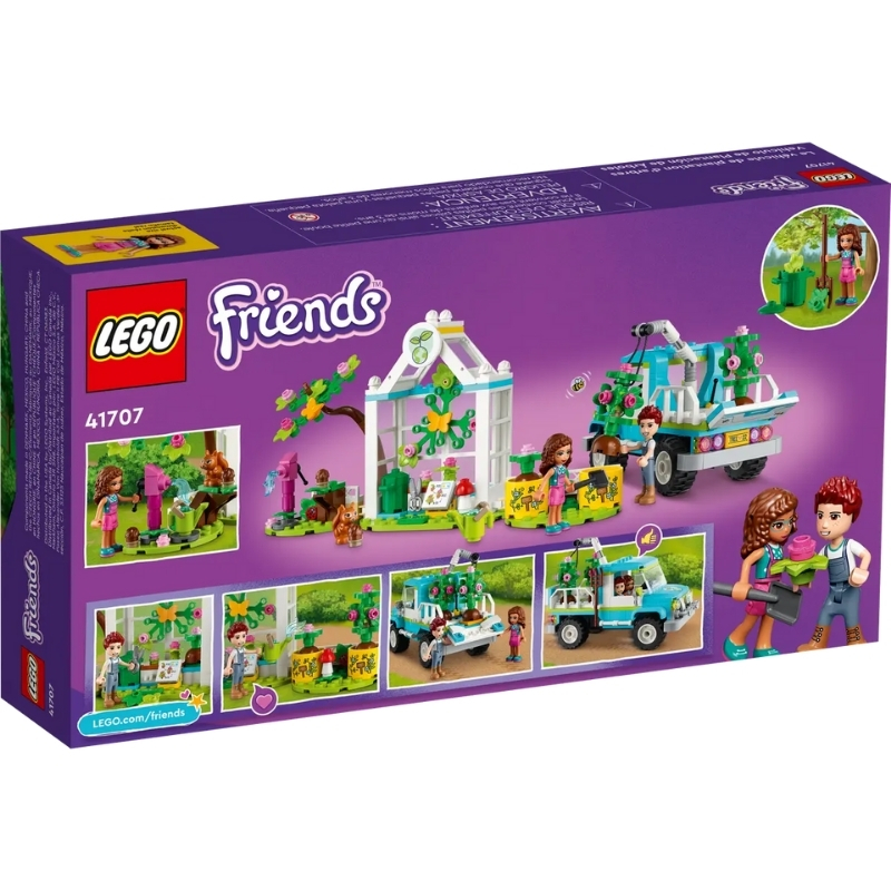 Lego%20Friends%20Ağaç%20Dikme%20Aracı%2041707%20-%20336%20Parça%206+