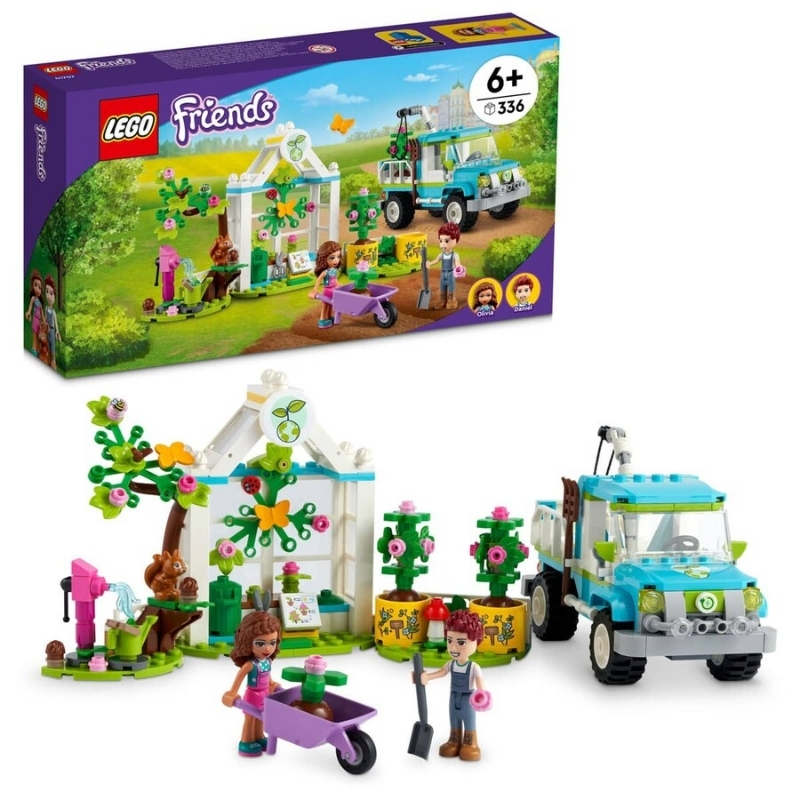 Lego%20Friends%20Ağaç%20Dikme%20Aracı%2041707%20-%20336%20Parça%206+