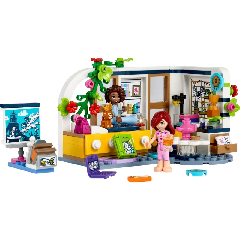 LEGO%20Friends%20Aliya’nın%20Odası%2041740%20-%20209%20Parça%206+