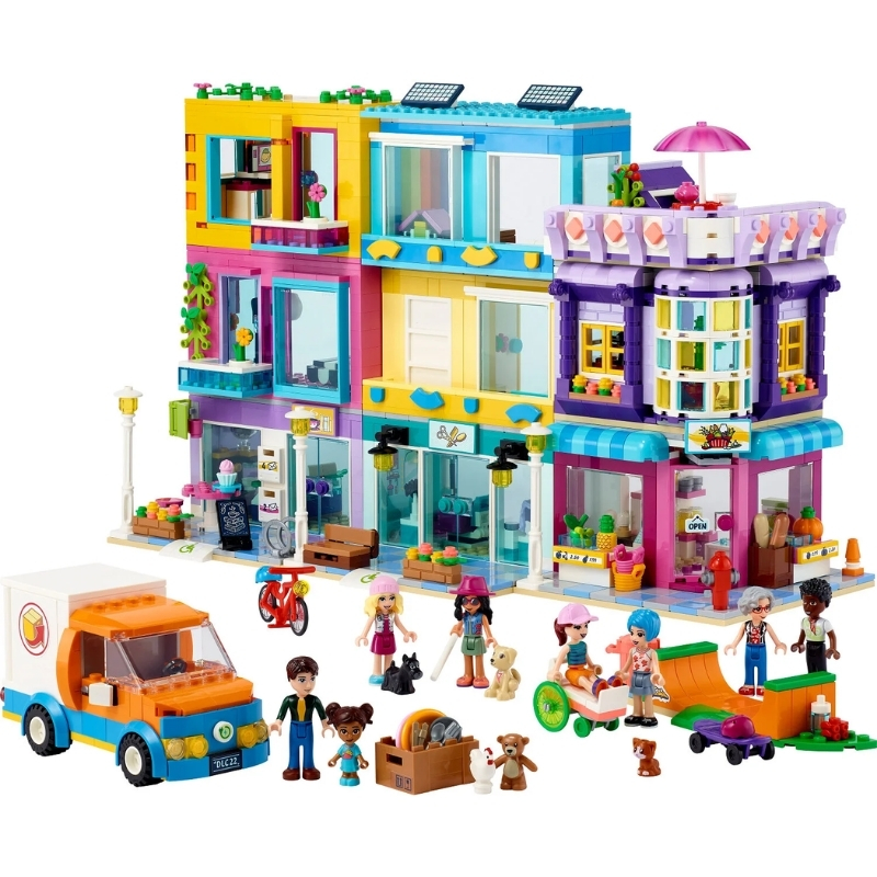 LEGO%20Friends%20Ana%20Cadde%20Binası%2041704%20-%201682%20Parça%208+