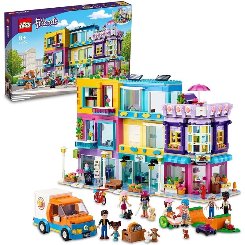 LEGO%20Friends%20Ana%20Cadde%20Binası%2041704%20-%201682%20Parça%208+