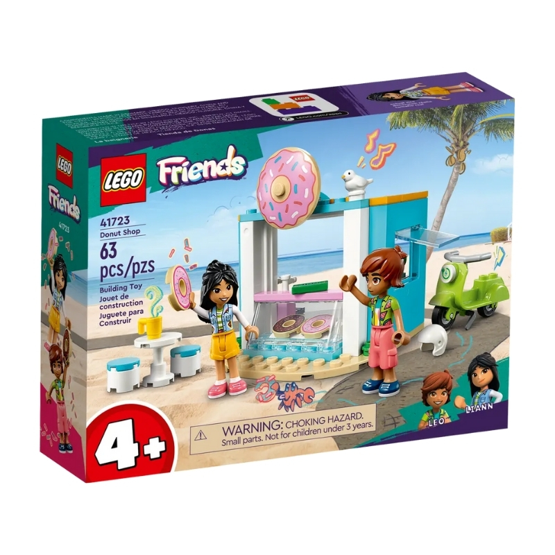 LEGO%20Friends%20Donut%20Dükkanı%2041723%20-%2063%20Parça%204+