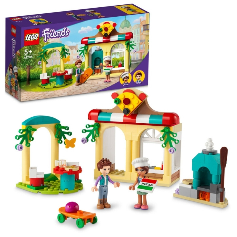 LEGO%20Friends%20Heartlake%20City%20Pizzacısı%2041705%20-%20144%20Parça%205+