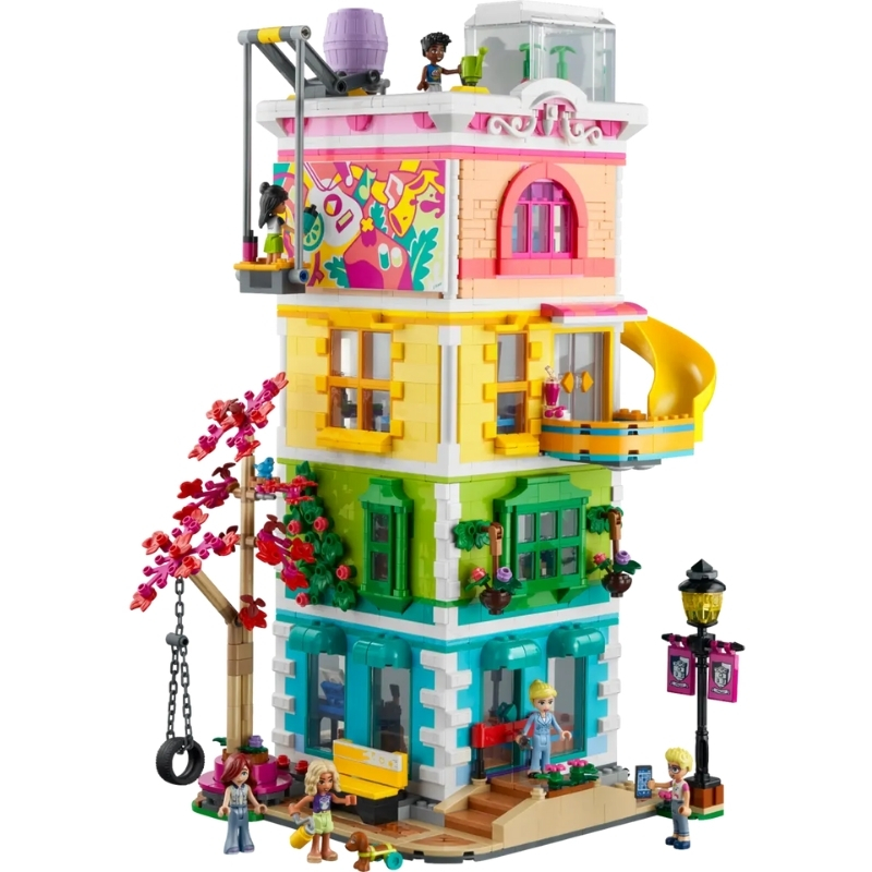 LEGO%20Friends%20Heartlake%20City%20Toplum%20Merkezi%2041748%20-%201513%20Parça%209+