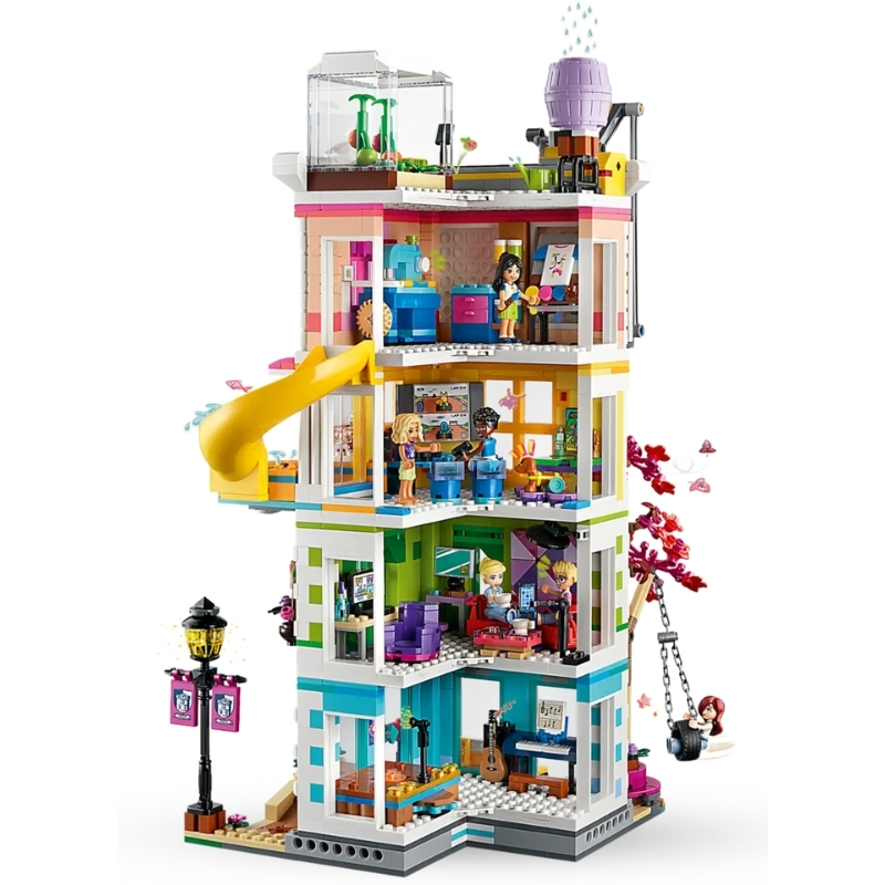 LEGO%20Friends%20Heartlake%20City%20Toplum%20Merkezi%2041748%20-%201513%20Parça%209+