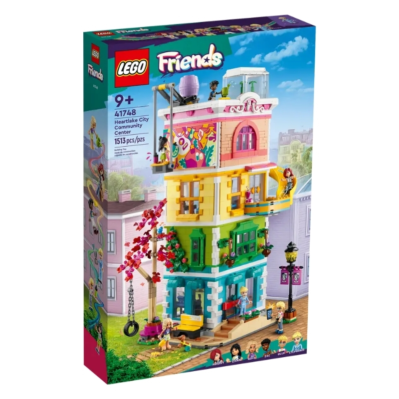 LEGO%20Friends%20Heartlake%20City%20Toplum%20Merkezi%2041748%20-%201513%20Parça%209+