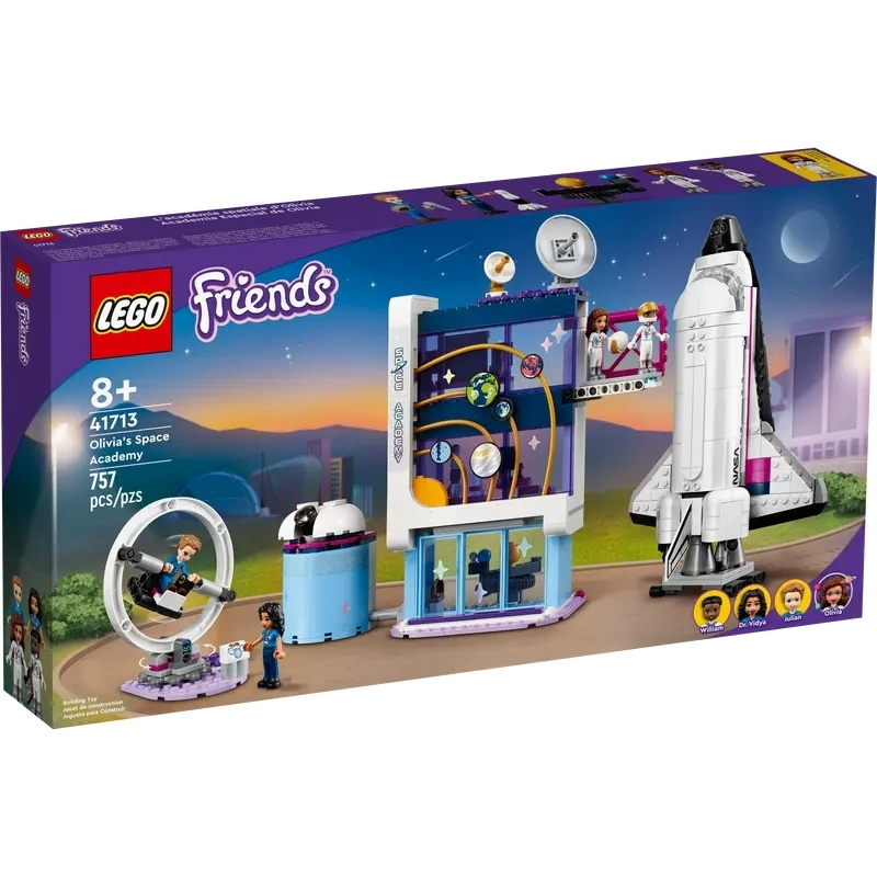 LEGO%20Friends%20Olivia’nın%20Uzay%20Akademisi%2041713%20-%20757%20Parça%208+