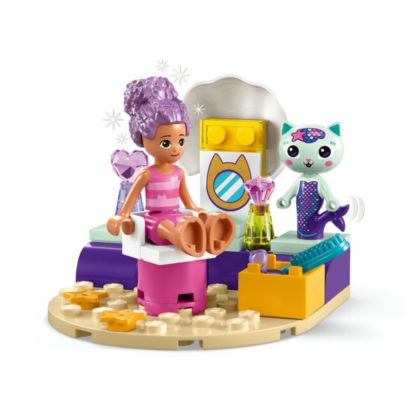 LEGO%20Gabby%20ve%20Süslü%20Kedi’nin%20Gemisi%20ve%20Spa%2010786%20-%2088%20Parça%204+