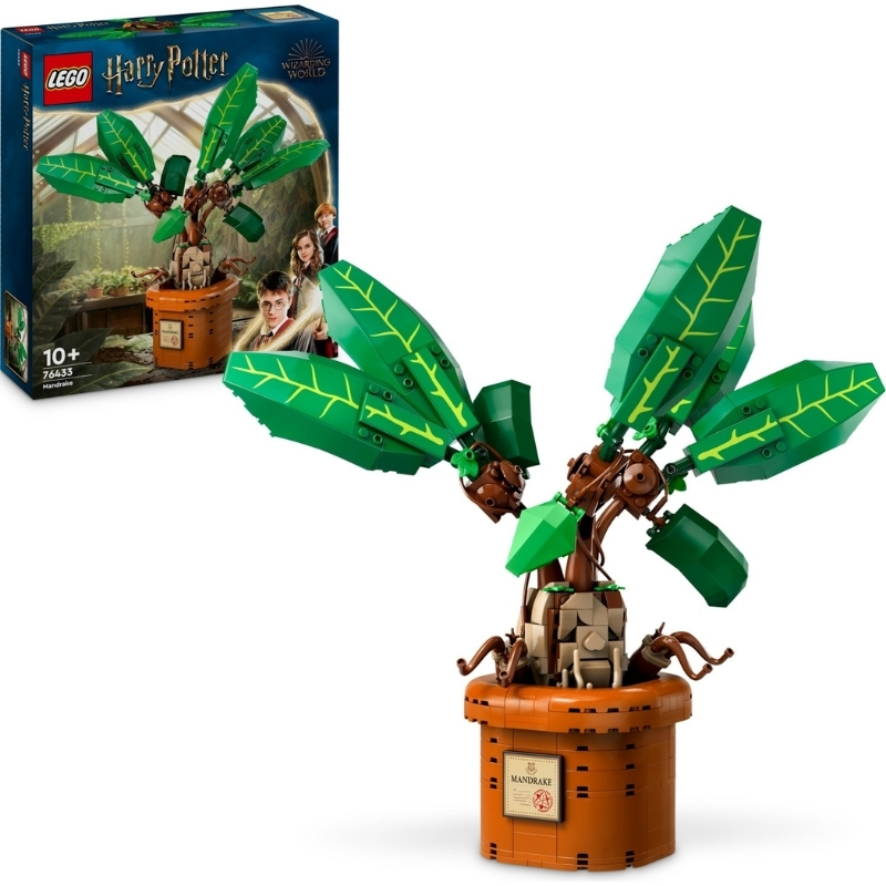 LEGO%20Harry%20Potter%20Adamotu%2076433%20-%20579%20Parça%2010+