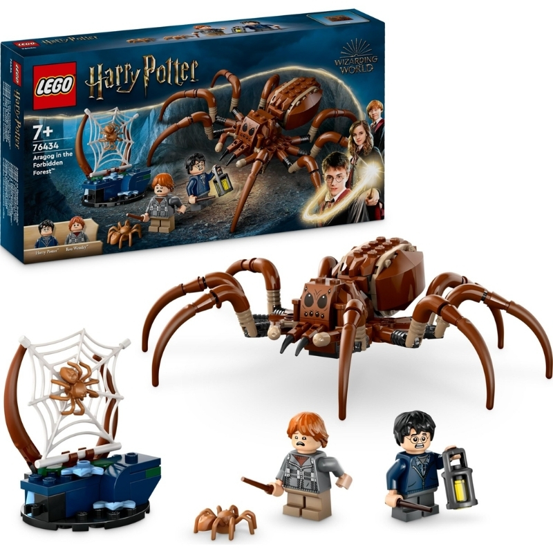 LEGO%20Harry%20Potter%20Aragog%20Yasak%20Ormanda%2076434%20-%20195%20Parça