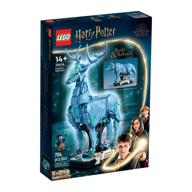 LEGO%20Harry%20Potter%20Expecto%20Patronum%2076414%20-%20754%20Parça%2014+