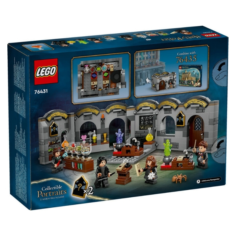 LEGO%20Harry%20Potter%20Hogwarts%20Şatosu:%20İksir%20Dersi%2076431%20-%20397%20Parça