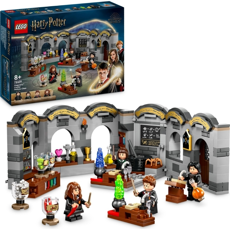 LEGO%20Harry%20Potter%20Hogwarts%20Şatosu:%20İksir%20Dersi%2076431%20-%20397%20Parça