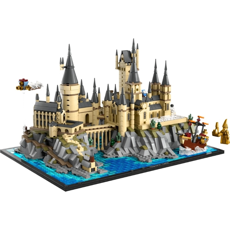 LEGO%20Harry%20Potter%20Hogwarts%20Şatosu%20ve%20Bahçesi%2076419%20-%202660%20Parça