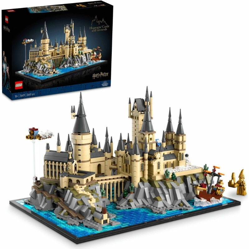 LEGO%20Harry%20Potter%20Hogwarts%20Şatosu%20ve%20Bahçesi%2076419%20-%202660%20Parça