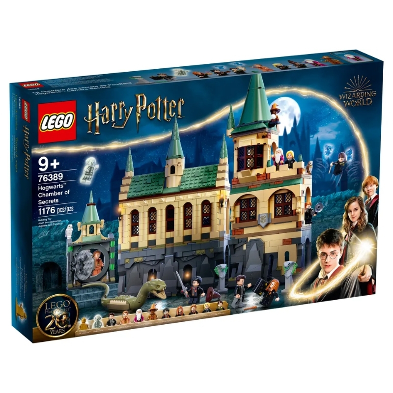 LEGO%20Harry%20Potter%20Hogwarts%20Sırlar%20Odası%2076389%20-%201176%20Parça%209+