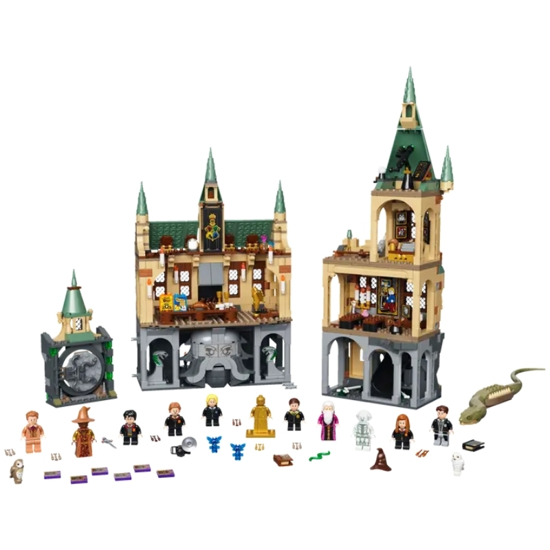 LEGO%20Harry%20Potter%20Hogwarts%20Sırlar%20Odası%2076389%20-%201176%20Parça%209+