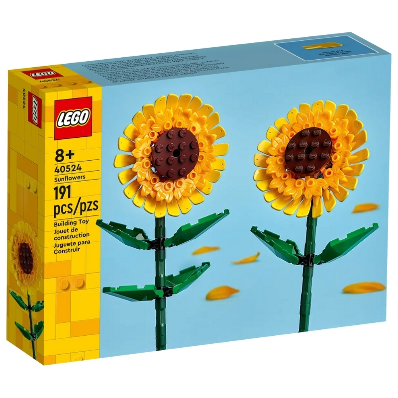 LEGO%20Iconic%20Ayçiçeği%2040524%20-%20191%20Parça