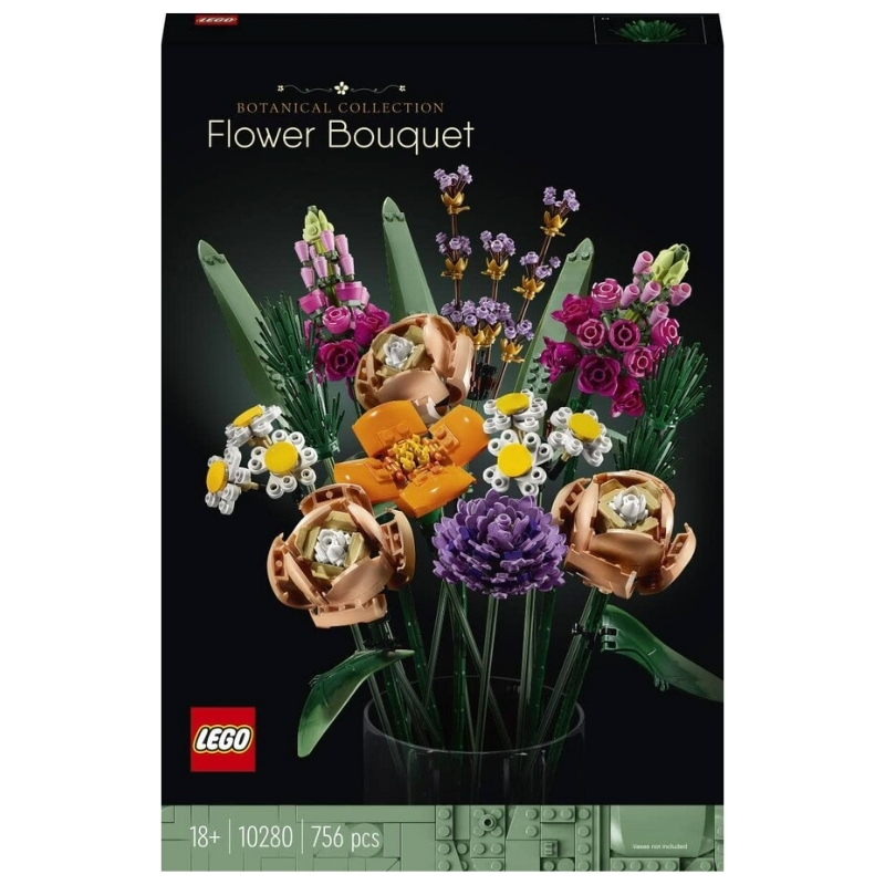 LEGO%20ICONS%20Çiçek%20Buketi%2010280%20-%20756%20Parça