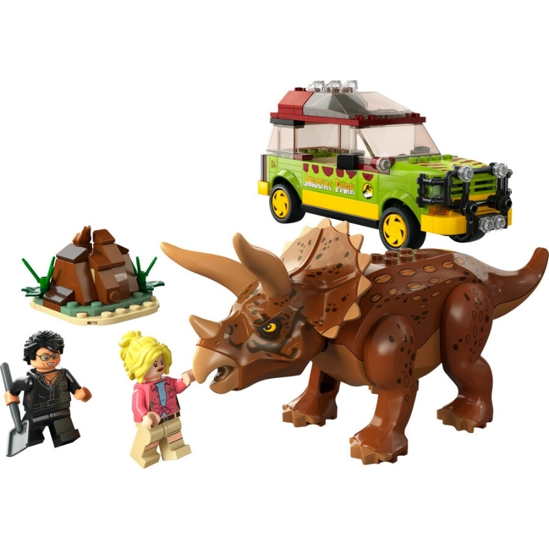 LEGO%20Jurassic%20World%20Triceratops%20Araması%2076959%20-%20281%20Parça%208+