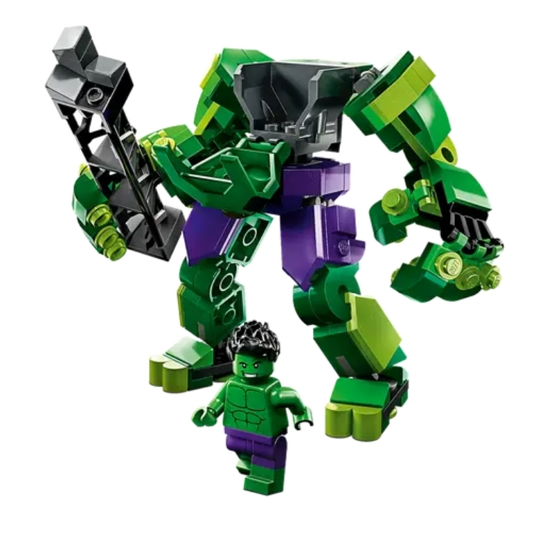 LEGO%20Marvel%20Hulk%20Robot%20Zırhı%2076241%20-%20138%20Parça%206+