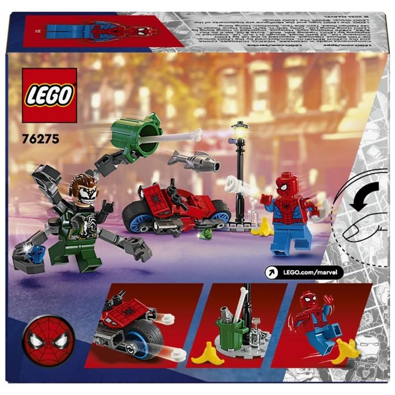 LEGO%20Marvel%20Motosiklet%20Takibi:%20Örümcek%20Adam%20Doktor%20Oktopus’a%20Karşı%2076275