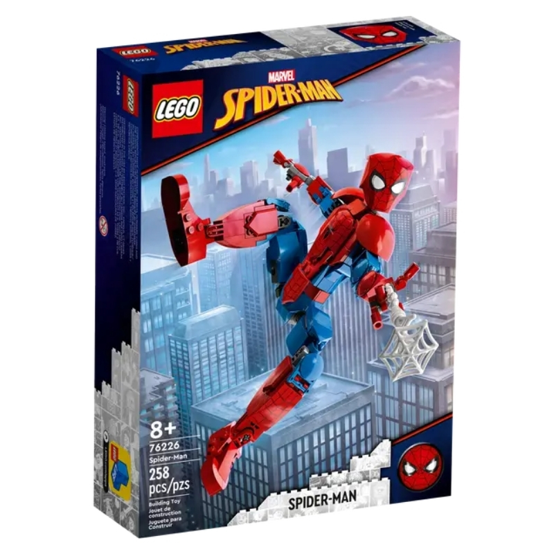 LEGO%20Marvel%20Örümcek%20Adam%20Figürü%2076226%20-%20258%20Parça%208+