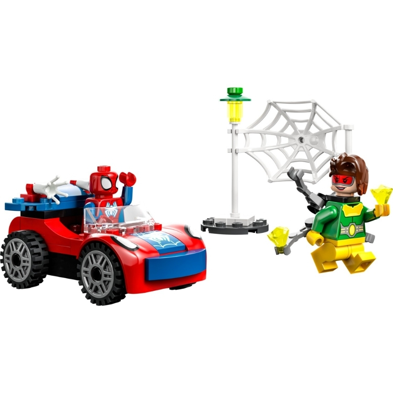 LEGO%20Marvel%20Örümcek%20Adam’ın%20Arabası%20ve%20Doktor%20Oktopus%2010789