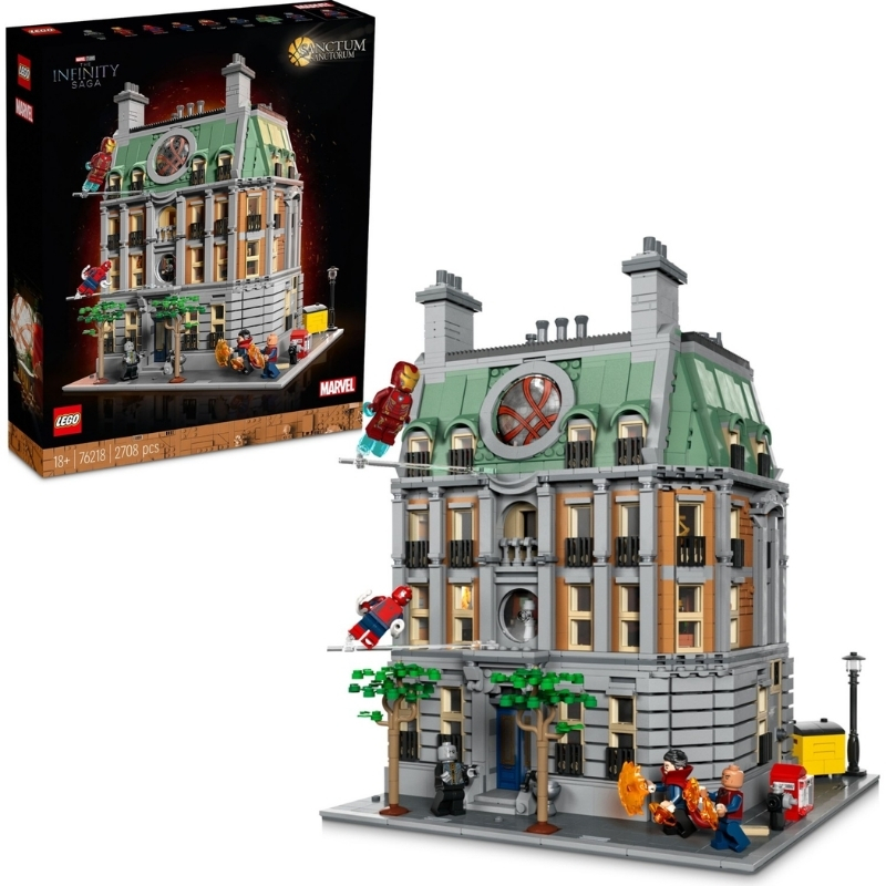 LEGO%20Marvel%20Sanctum%20Sanctorum%2076218%20-%202708%20Parça