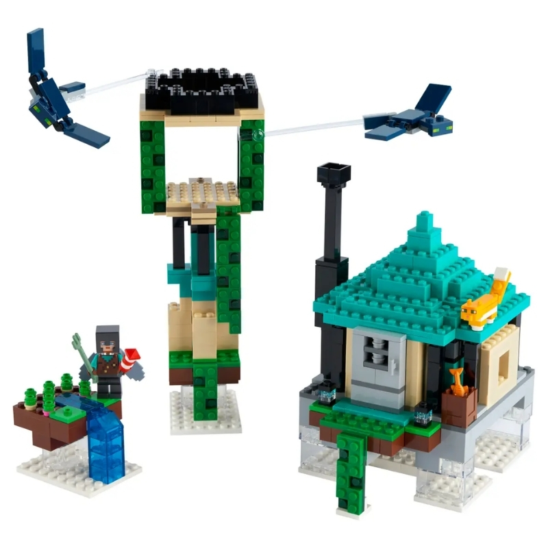 LEGO%20Minecraft%20Gökyüzü%20Kulesi%2021173%20-%20300%20Parça%208+