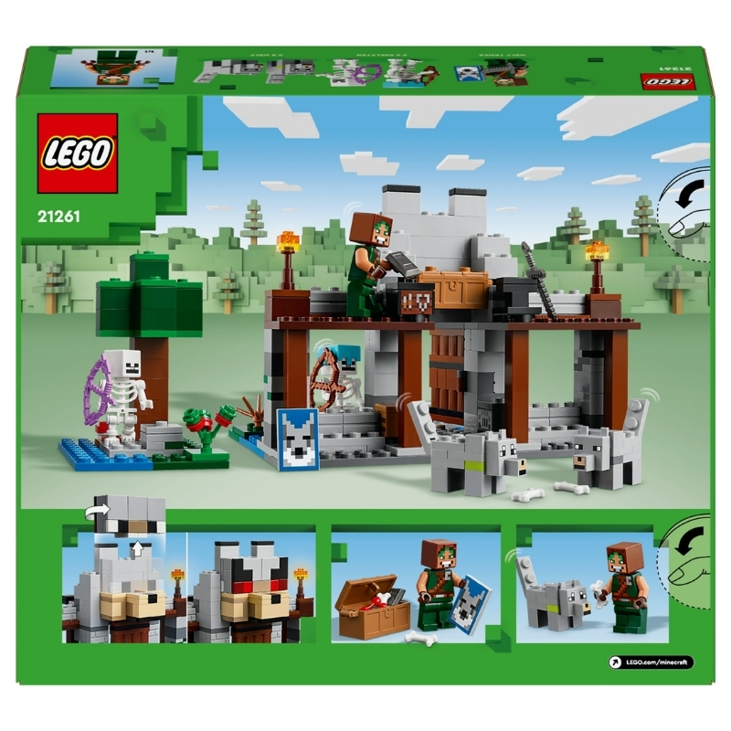 LEGO%20Minecraft%20Kurt%20Kalesi%2021261%20-%20312%20Parça%208+