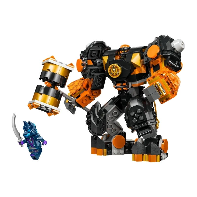 LEGO%20Ninjago%20Cole’un%20Toprak%20Elementi%20Robotu%2071806%20-%20235%20Parça%207+