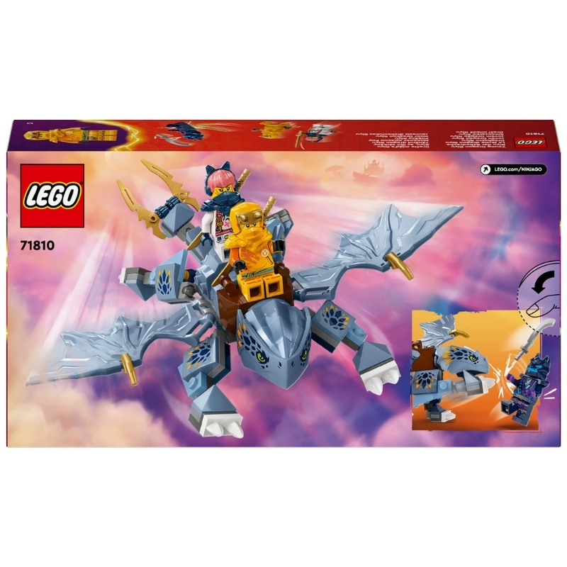 LEGO%20Ninjago%20Genç%20Ejderha%20Riyu%2071810%20-%20132%20Parça%206+