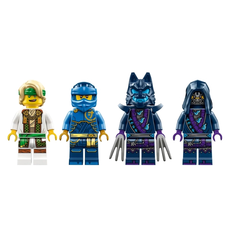 LEGO%20Ninjago%20Jay’in%20Robotu%20Savaş%20Paketi%2071805%20-%2078%20Parça%206+