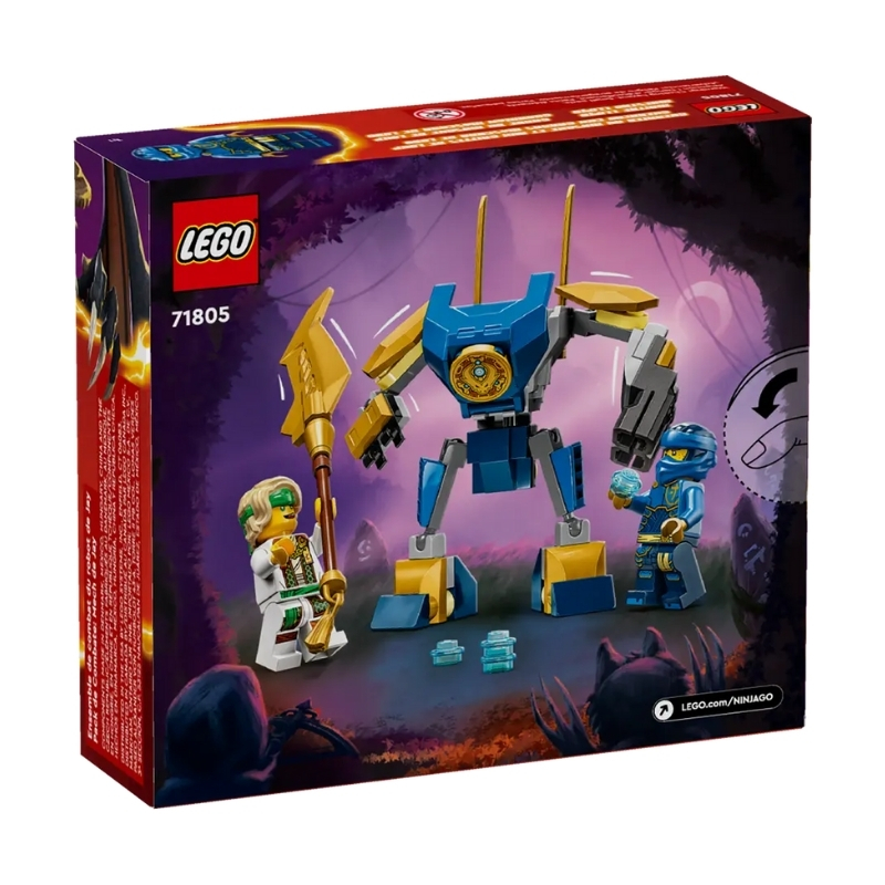 LEGO%20Ninjago%20Jay’in%20Robotu%20Savaş%20Paketi%2071805%20-%2078%20Parça%206+