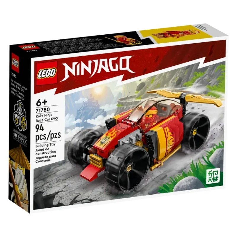 LEGO%20Ninjago%20Kai’nin%20Ninja%20Yarış%20Arabası%20Evo%2071780%20-%2094%20Parça%206+