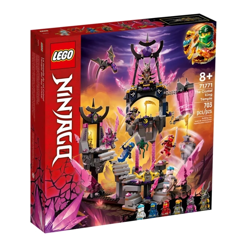 LEGO%20Ninjago%20Kristal%20Kral%20Tapınağı%2071771%20-%20703%20Parça%208+