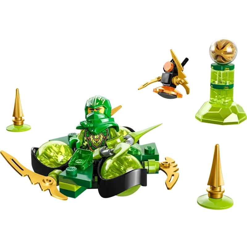 LEGO%20Ninjago%20Lloyd’un%20Ejderha%20Gücü%20Spinjitzu%20Dönüşü%2071779%20-%2056%20Parça%206+