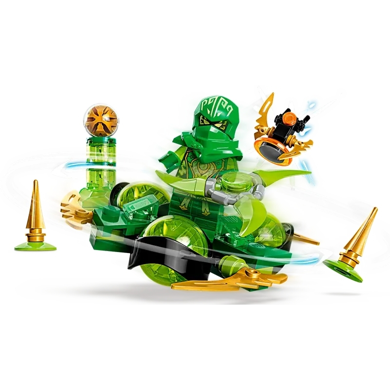 LEGO%20Ninjago%20Lloyd’un%20Ejderha%20Gücü%20Spinjitzu%20Dönüşü%2071779%20-%2056%20Parça%206+