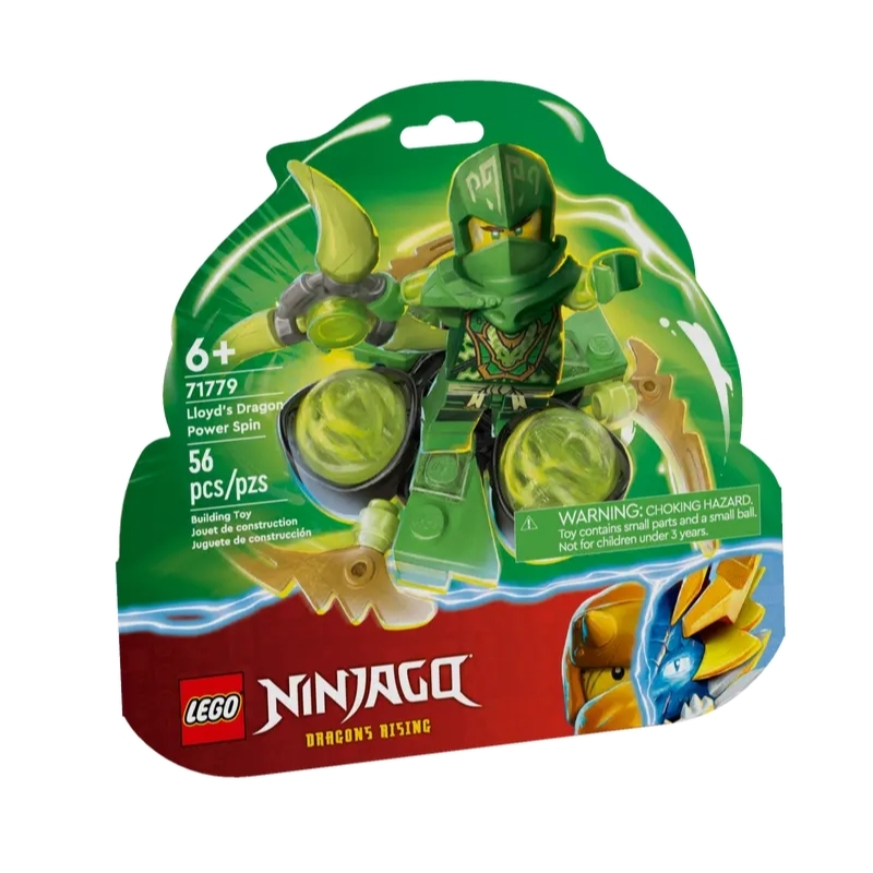 LEGO%20Ninjago%20Lloyd’un%20Ejderha%20Gücü%20Spinjitzu%20Dönüşü%2071779%20-%2056%20Parça%206+