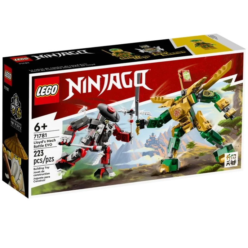 LEGO%20Ninjago%20Lloyd’un%20Robot%20Savaşı%20Evo%2071781%20-%20223%20Parça%206+