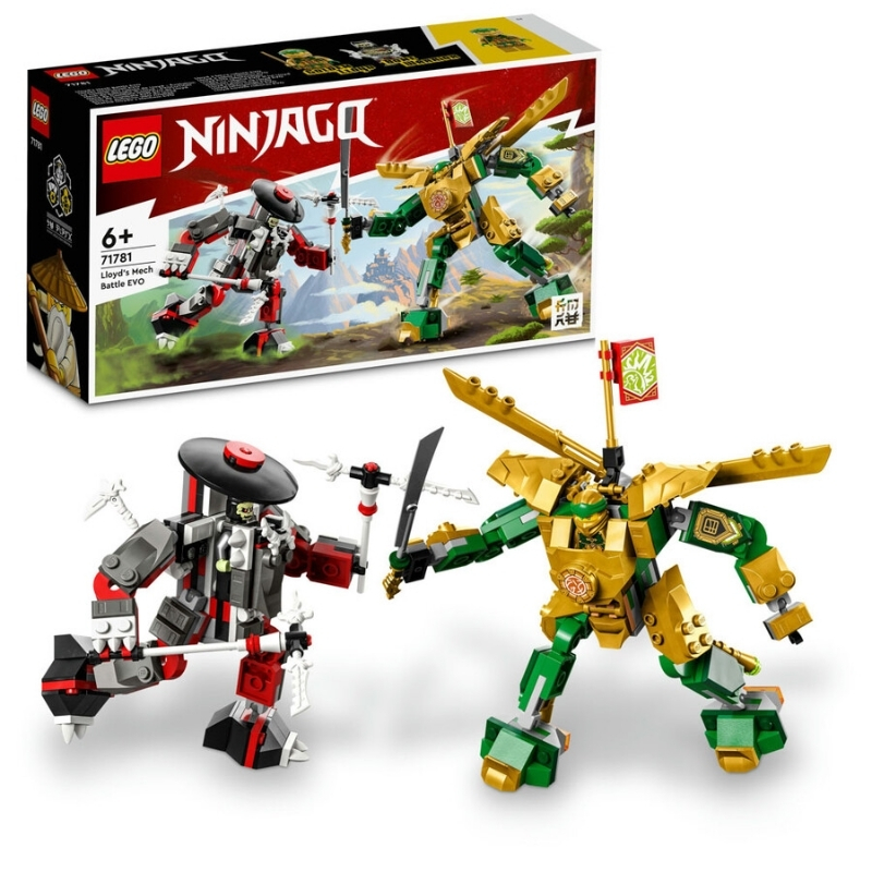 LEGO%20Ninjago%20Lloyd’un%20Robot%20Savaşı%20Evo%2071781%20-%20223%20Parça%206+