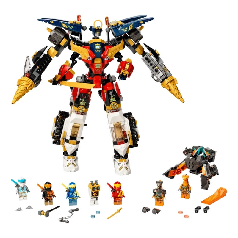 LEGO%20Ninjago%20Ninja%20Ultra%20Kombo%20Robot%2071765%20-%201104%20Parça%209+