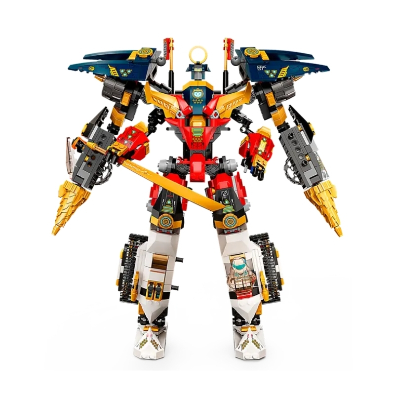 LEGO%20Ninjago%20Ninja%20Ultra%20Kombo%20Robot%2071765%20-%201104%20Parça%209+